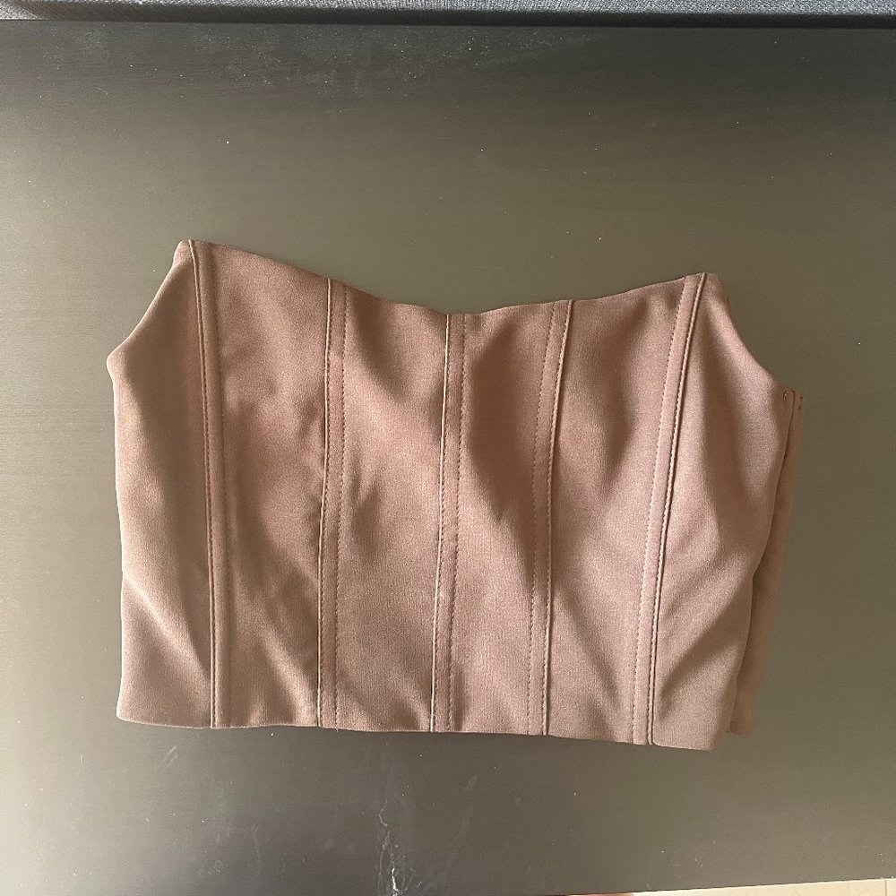 Tiger Mist Bustier / Corset top